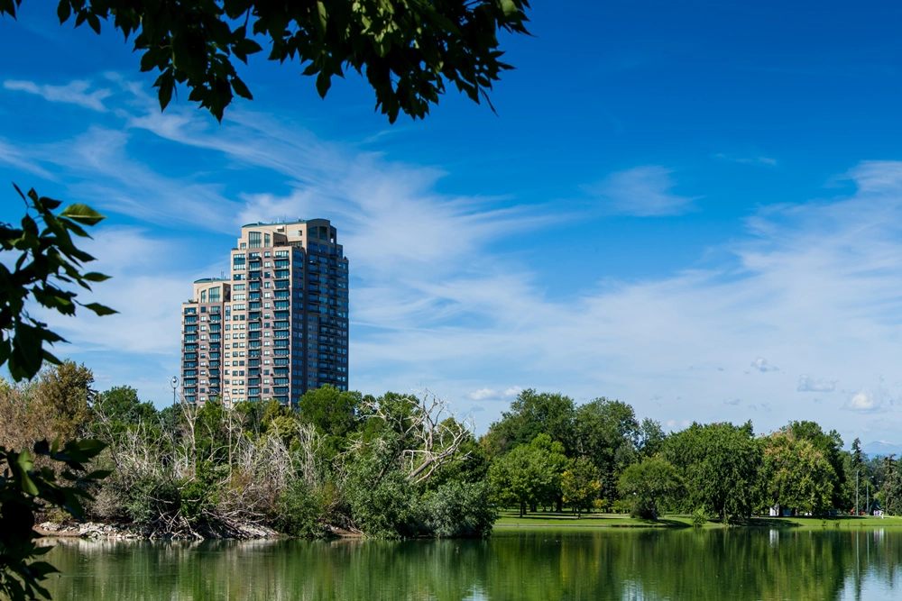 The Pinnacle at City Park South, residential development, residential construction, Denver real estate developer